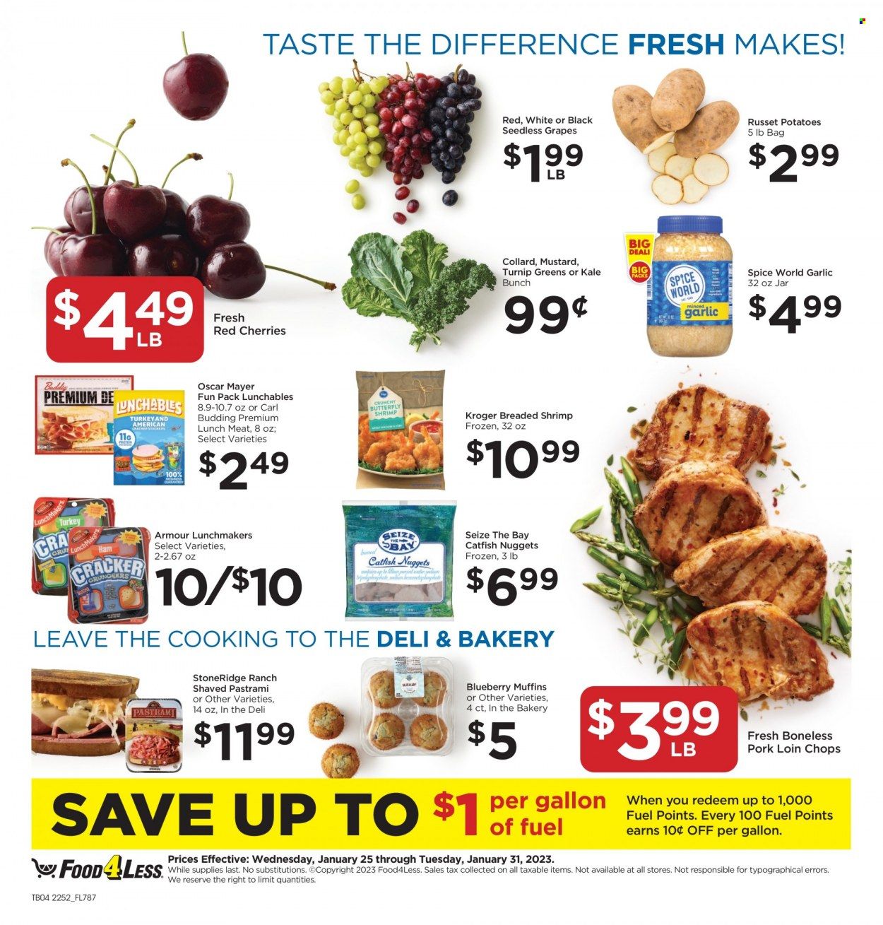 Food 4 Less (IN) Weekly Ad Flyer Specials January 25 to January 31, 2023