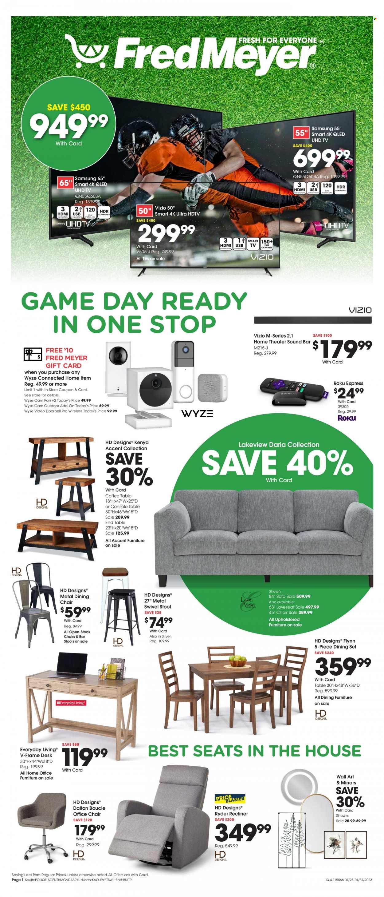 Fred Meyer Weekly Ad Flyer Specials January 25 to January 31, 2023