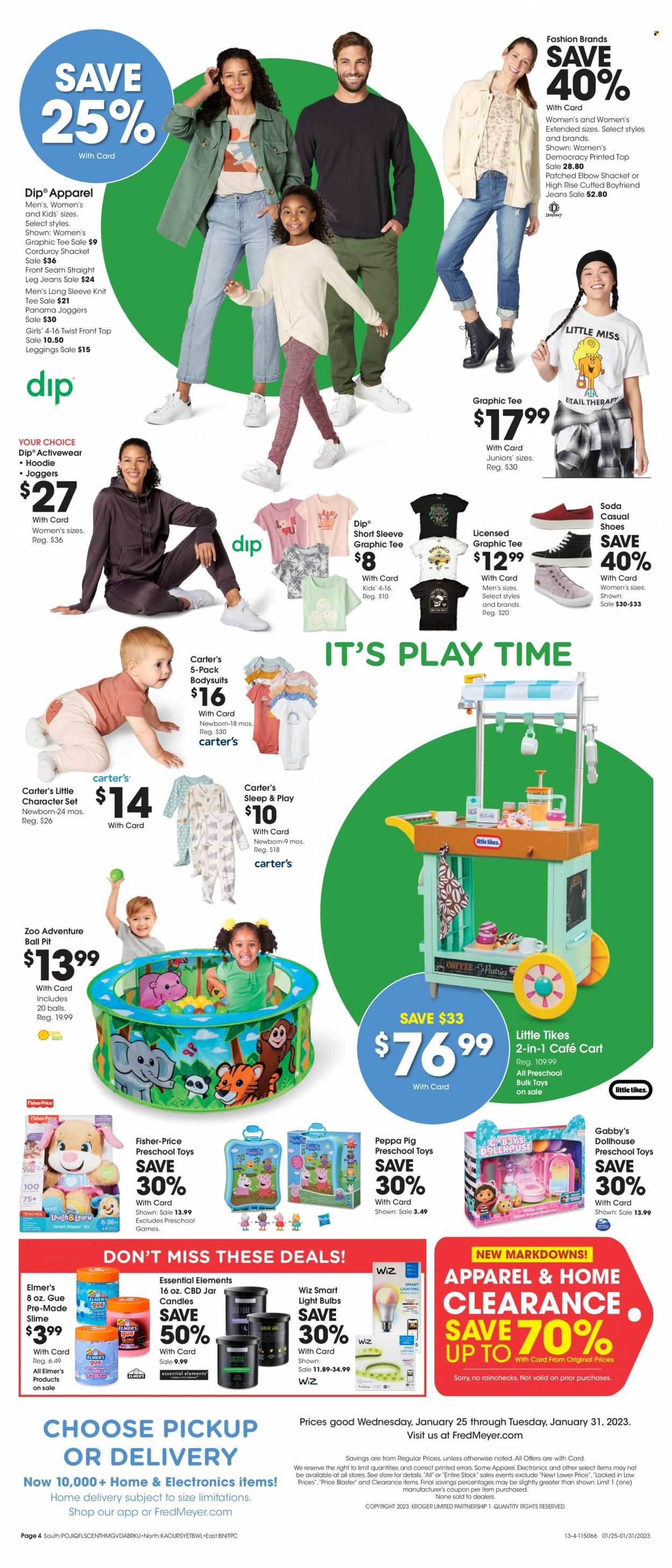 Fred Meyer Weekly Ad Flyer Specials January 25 to January 31, 2023