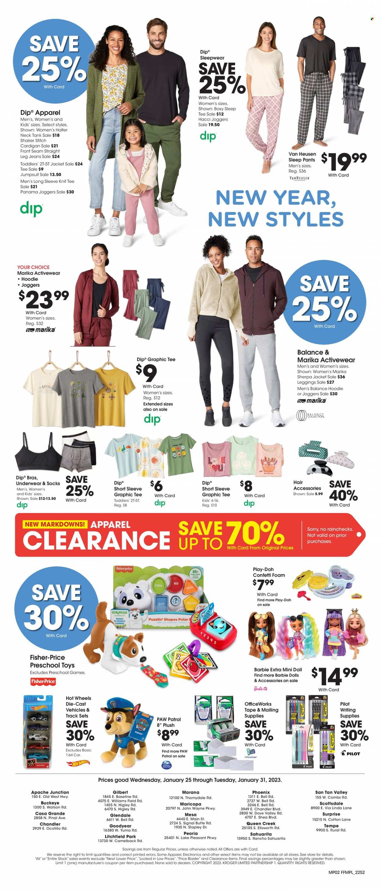 Fry’s (AZ) Weekly Ad Flyer Specials January 25 to January 31, 2023