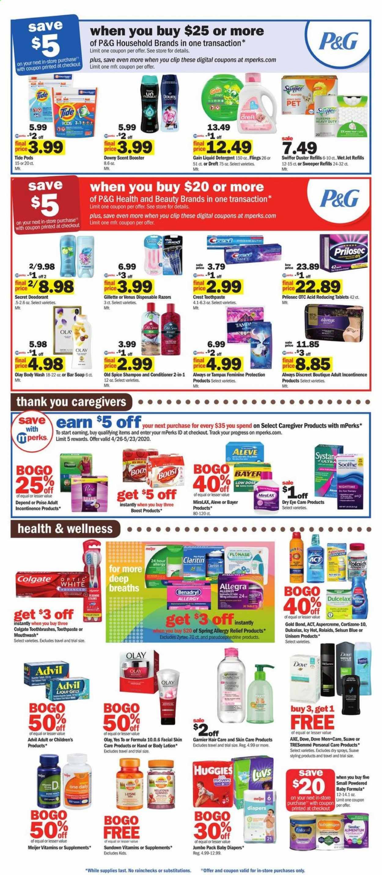 Meijer Weekly Ad & Flyer April 26 to May 2