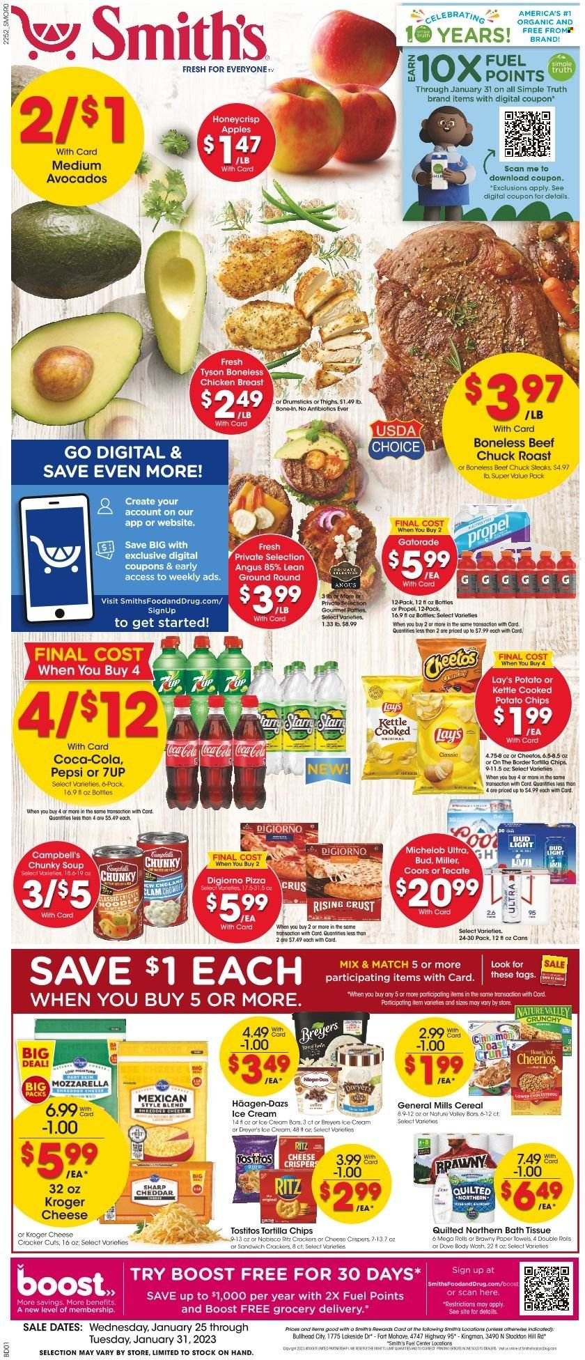 Smith's (AZ, ID, MT, NM, NV, UT, WY) Weekly Ad Flyer Specials January 25 to January 31, 2023