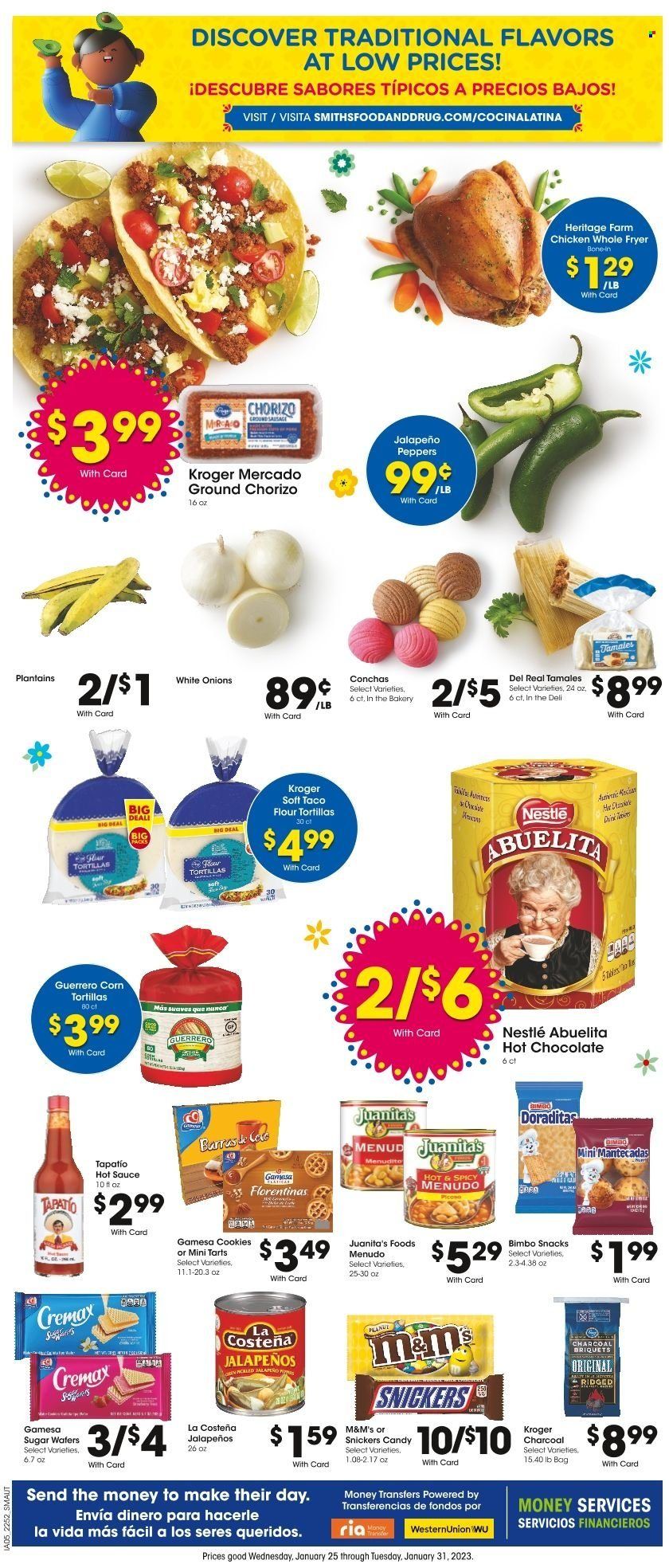 Smith's (AZ, ID, MT, NM, NV, UT, WY) Weekly Ad Flyer Specials January 25 to January 31, 2023