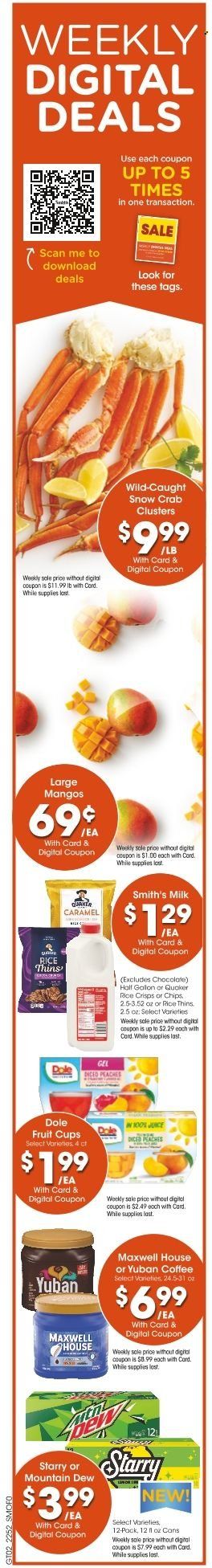 Smith's (AZ, ID, MT, NM, NV, UT, WY) Weekly Ad Flyer Specials January 25 to January 31, 2023