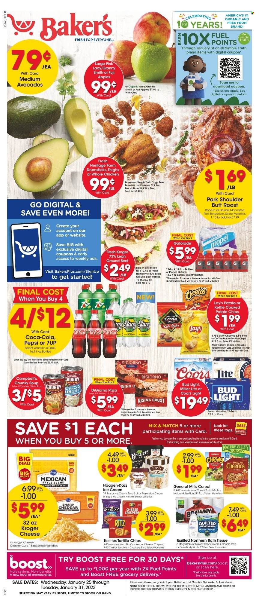 Baker's (NE) Weekly Ad Flyer Specials January 25 to January 31, 2023