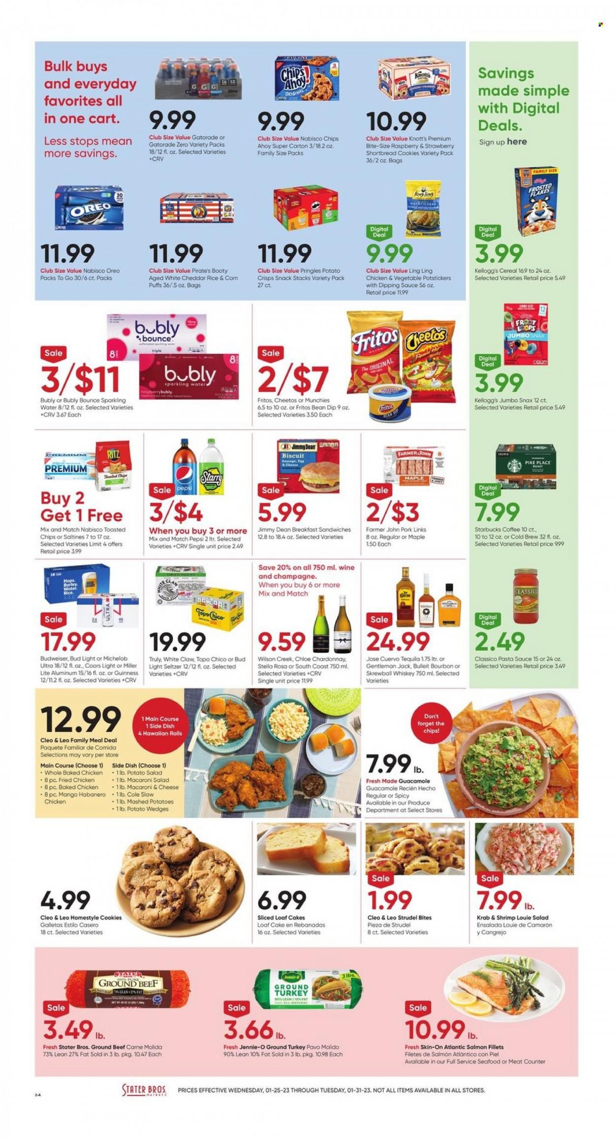 Stater Bros. (CA) Weekly Ad Flyer Specials January 25 to January 31, 2023