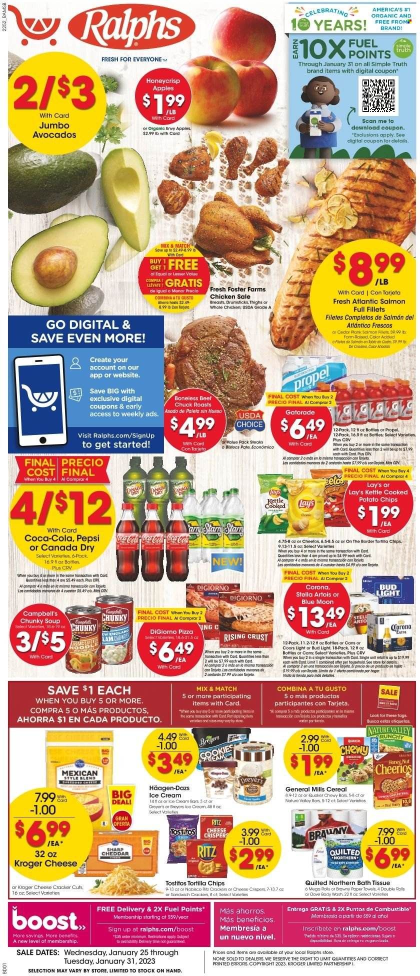 Ralphs (MD, NC, VA) Weekly Ad Flyer Specials January 25 to January 31, 2023