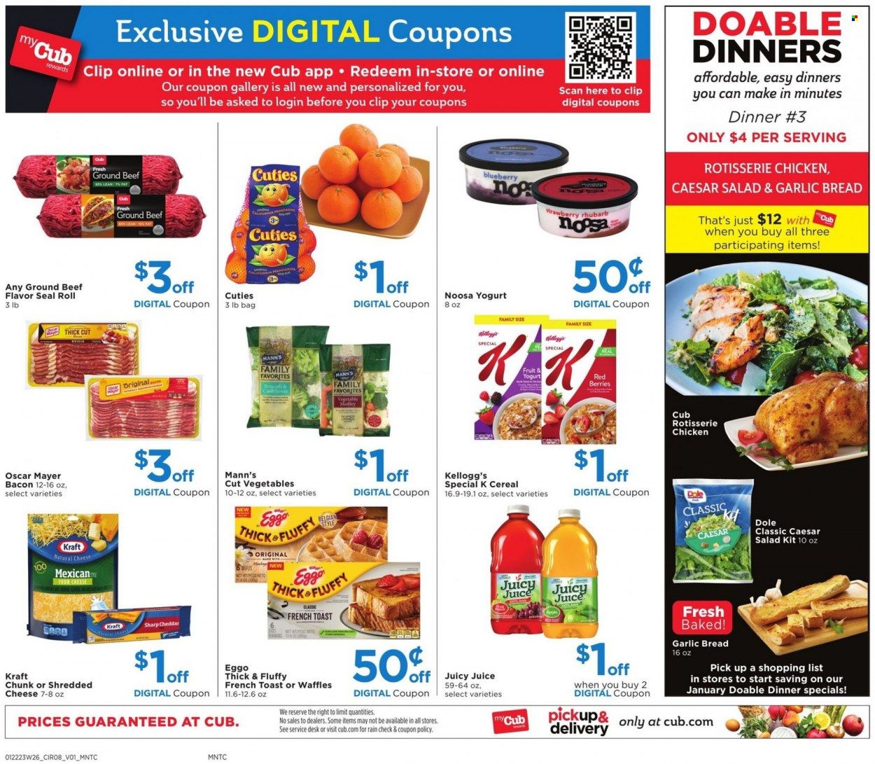 Cub Foods (MN) Weekly Ad Flyer Specials January 22 to January 28, 2023