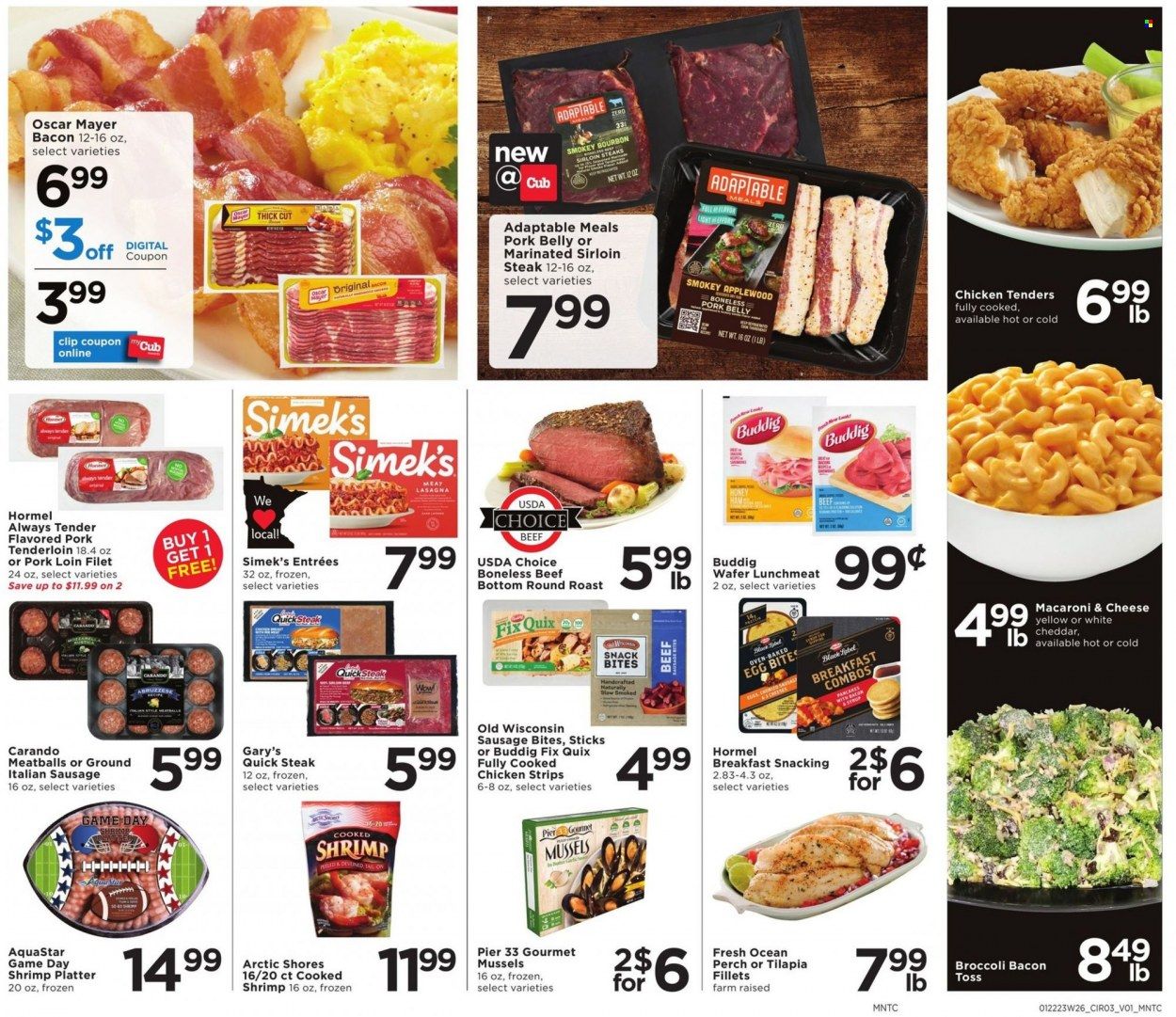 Cub Foods (MN) Weekly Ad Flyer Specials January 22 to January 28, 2023