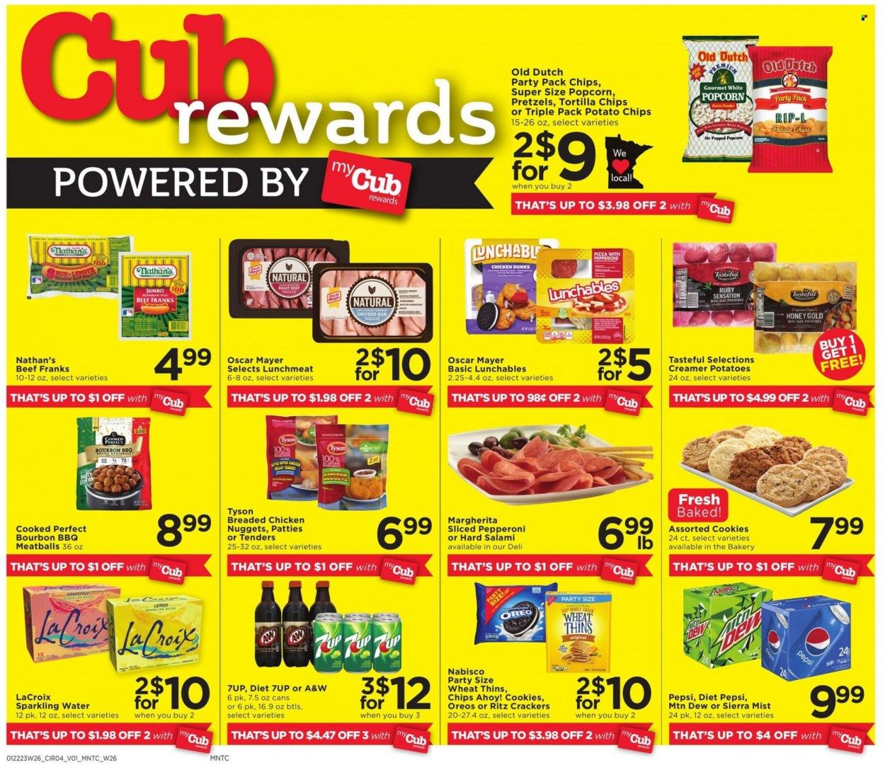 Cub Foods (MN) Weekly Ad Flyer Specials January 22 to January 28, 2023