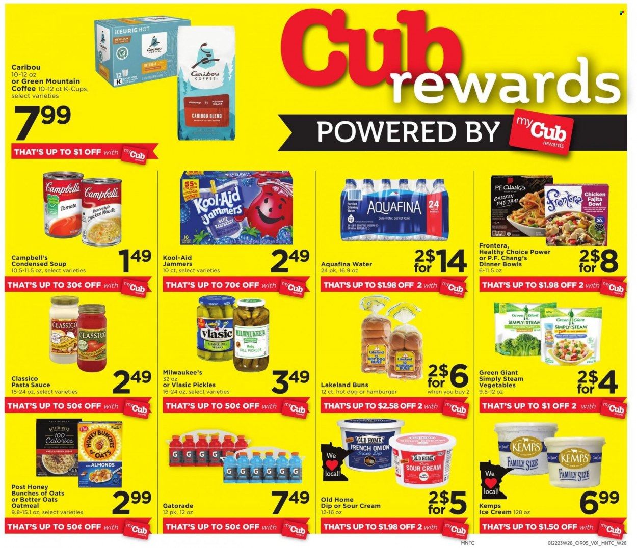Cub Foods (MN) Weekly Ad Flyer Specials January 22 to January 28, 2023