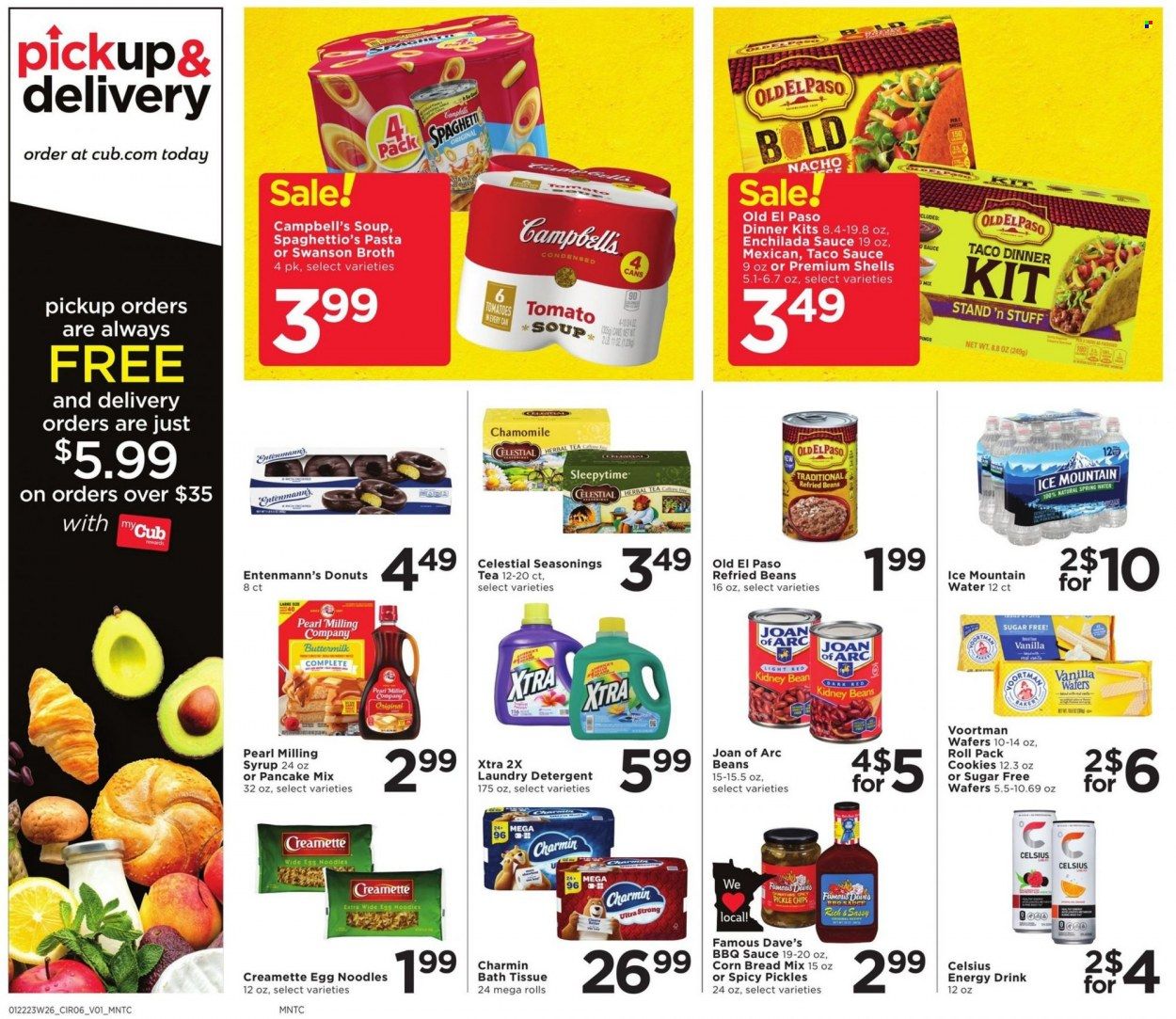 Cub Foods (MN) Weekly Ad Flyer Specials January 22 to January 28, 2023