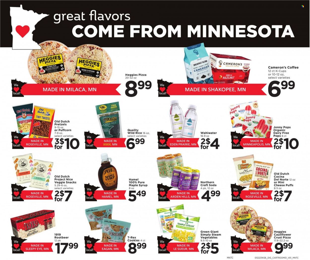 Cub Foods (MN) Weekly Ad Flyer Specials January 22 to January 28, 2023
