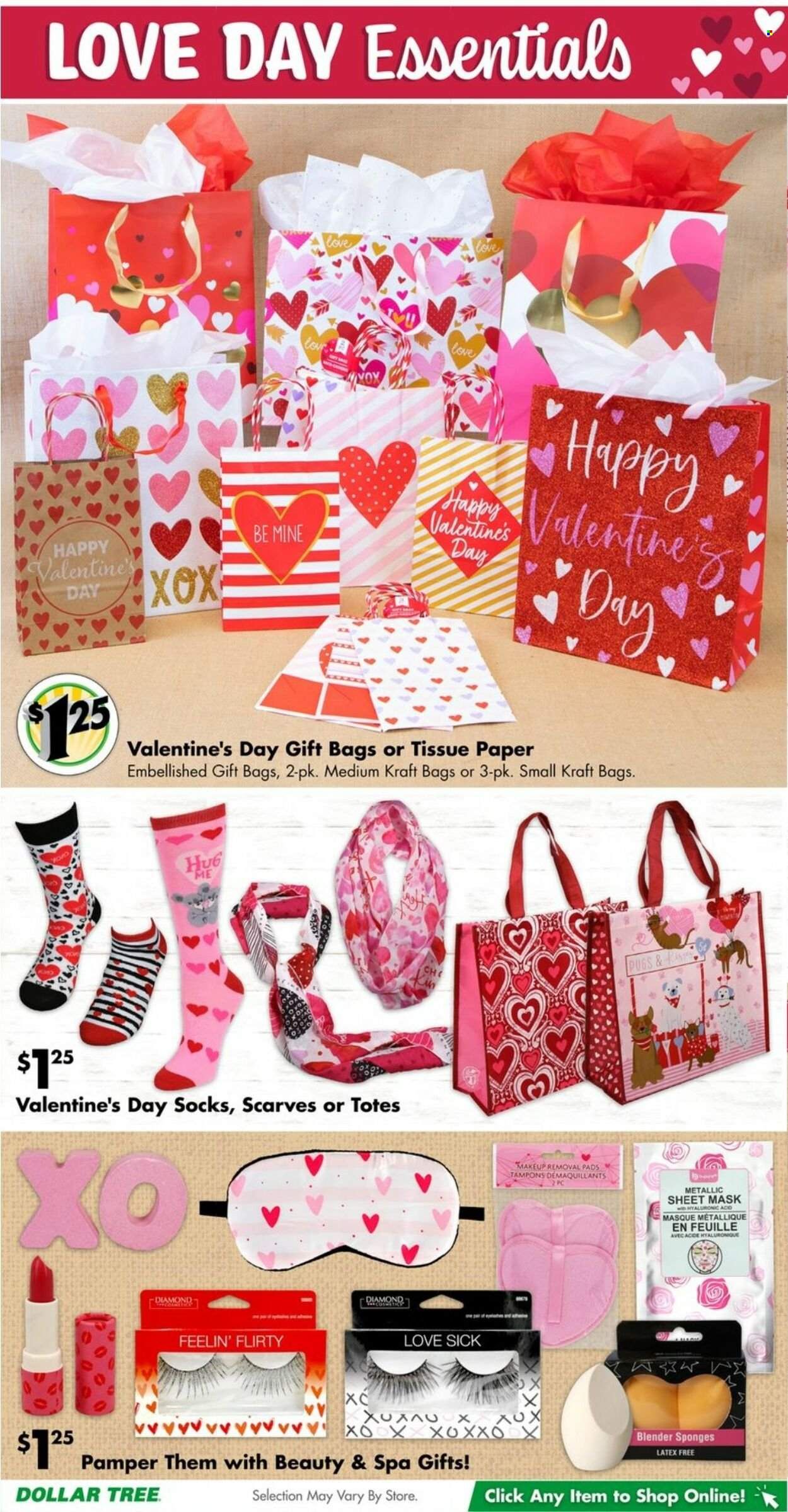 Dollar Tree Weekly Ad Flyer Specials January 22 to February 4, 2023
