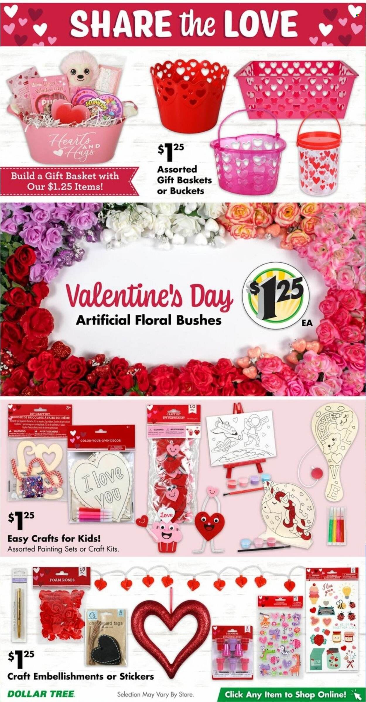 Dollar Tree Weekly Ad Flyer Specials January 22 to February 4, 2023