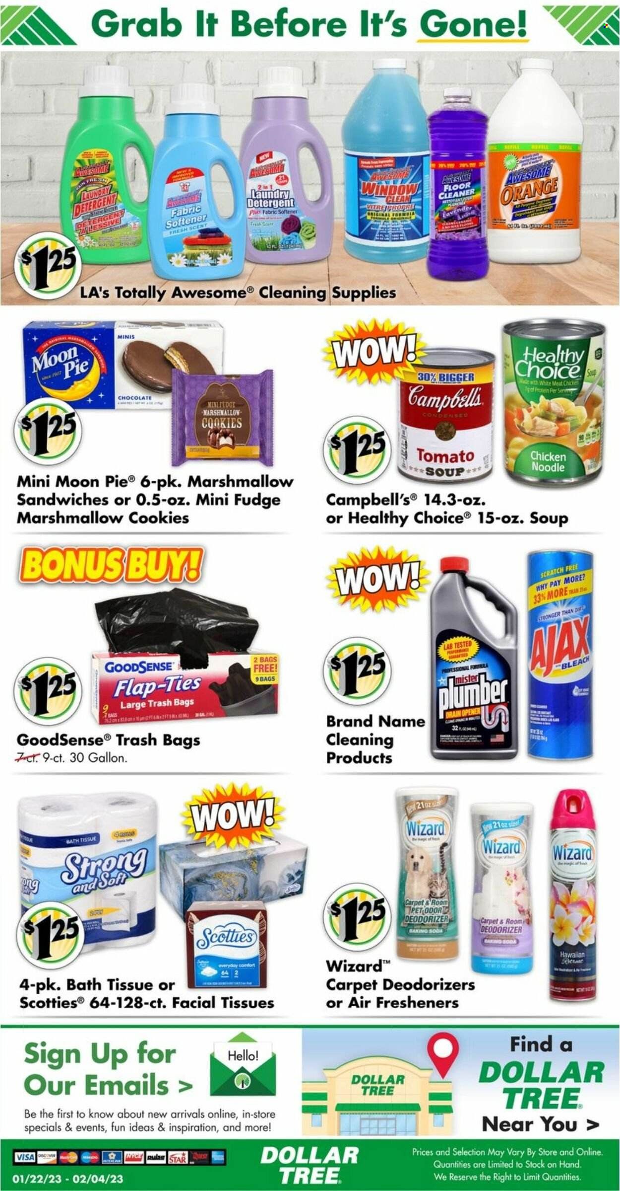 Dollar Tree Weekly Ad Flyer Specials January 22 to February 4, 2023