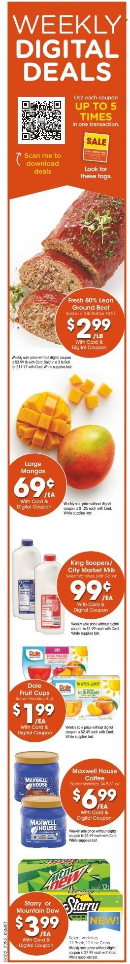 King Soopers (CO) Weekly Ad Flyer Specials January 25 to January 31, 2023