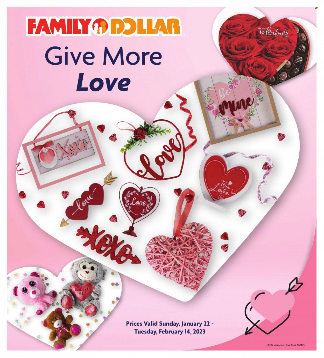 Family Dollar Weekly Ad Flyer Specials January 22 to February 14, 2023