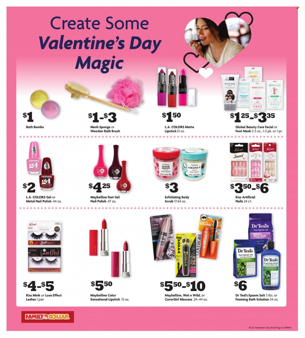 Family Dollar Weekly Ad Flyer Specials January 22 to February 14, 2023