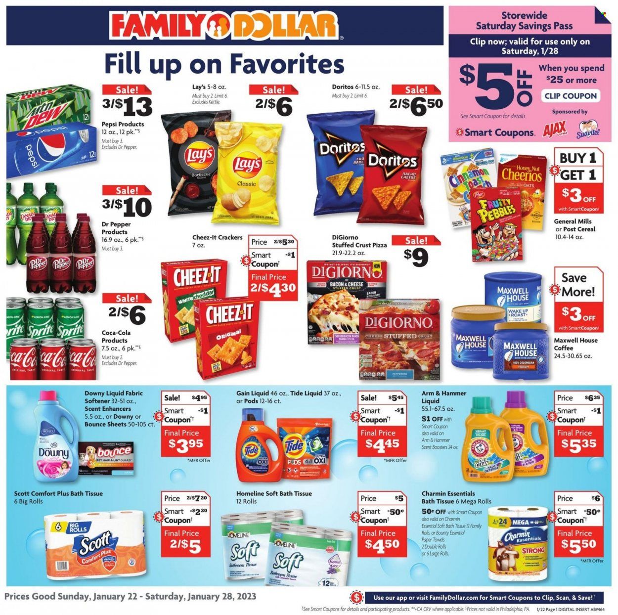 Family Dollar Weekly Ad Flyer Specials January 22 to January 28, 2023