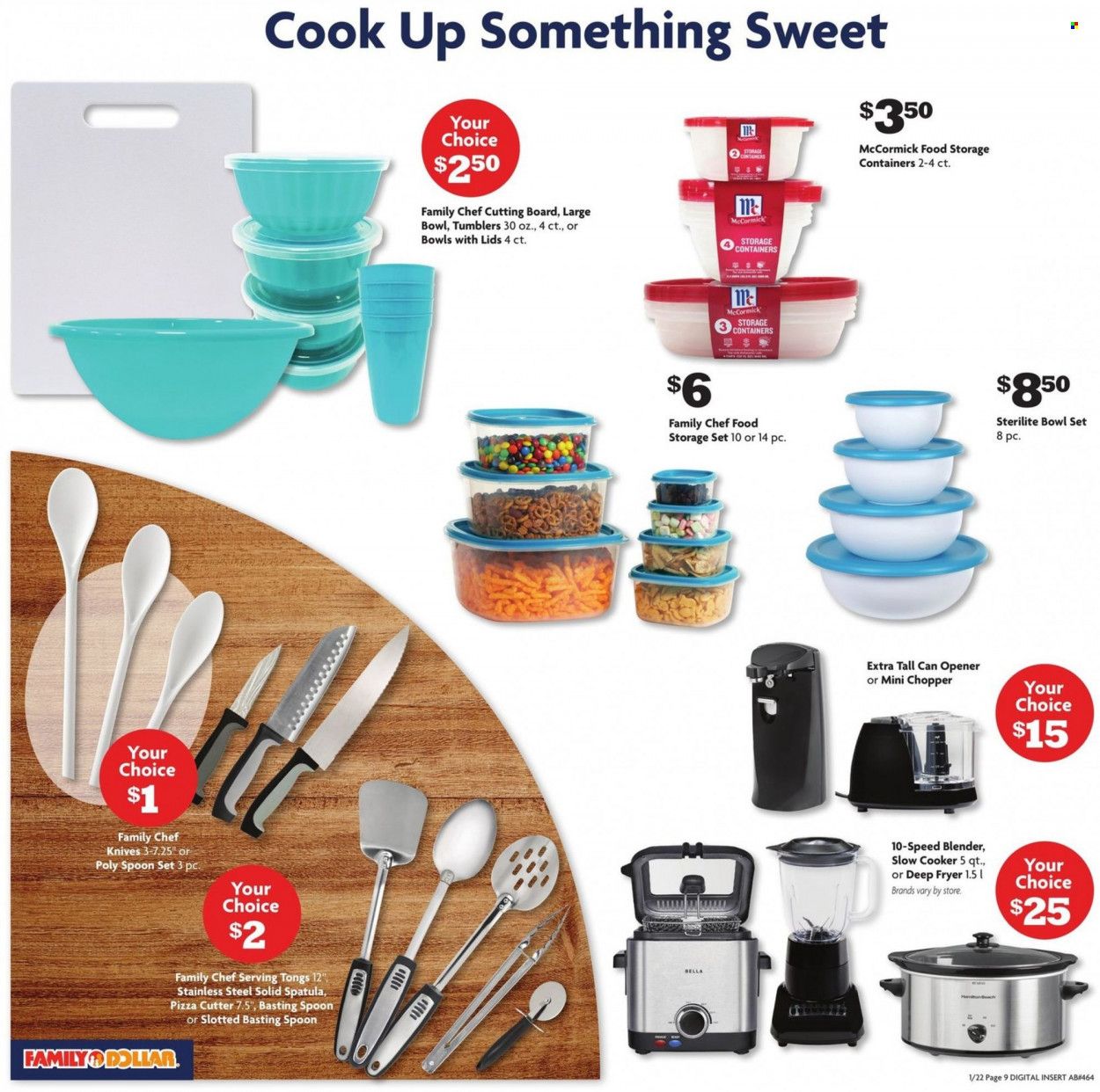 Family Dollar Weekly Ad Flyer Specials January 22 to January 28, 2023