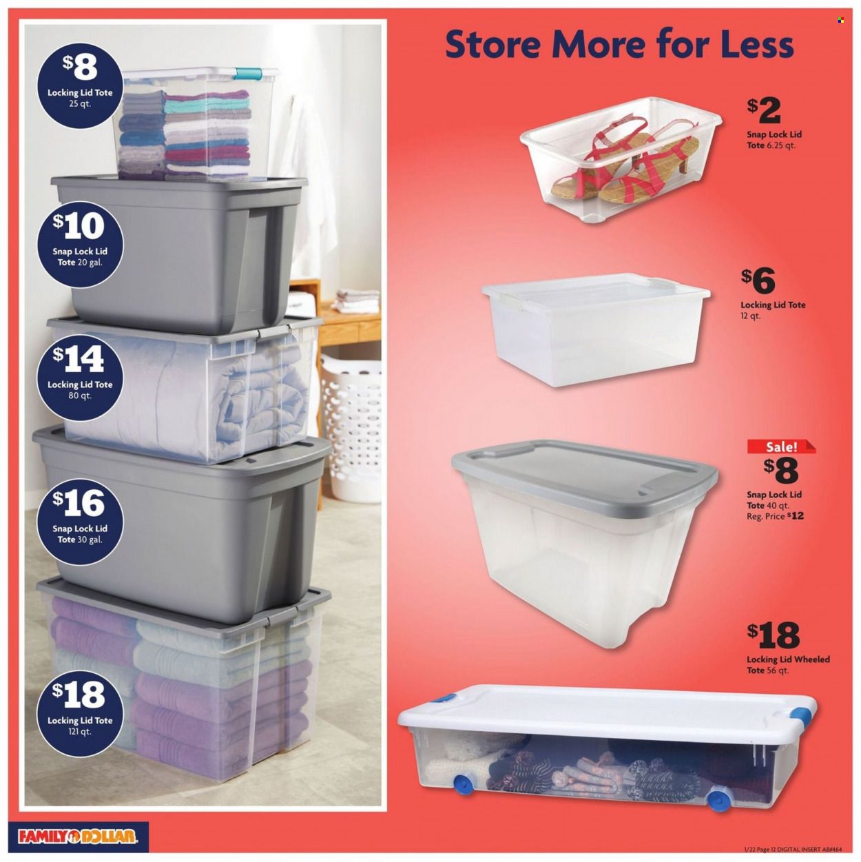 Family Dollar Weekly Ad Flyer Specials January 22 to January 28, 2023