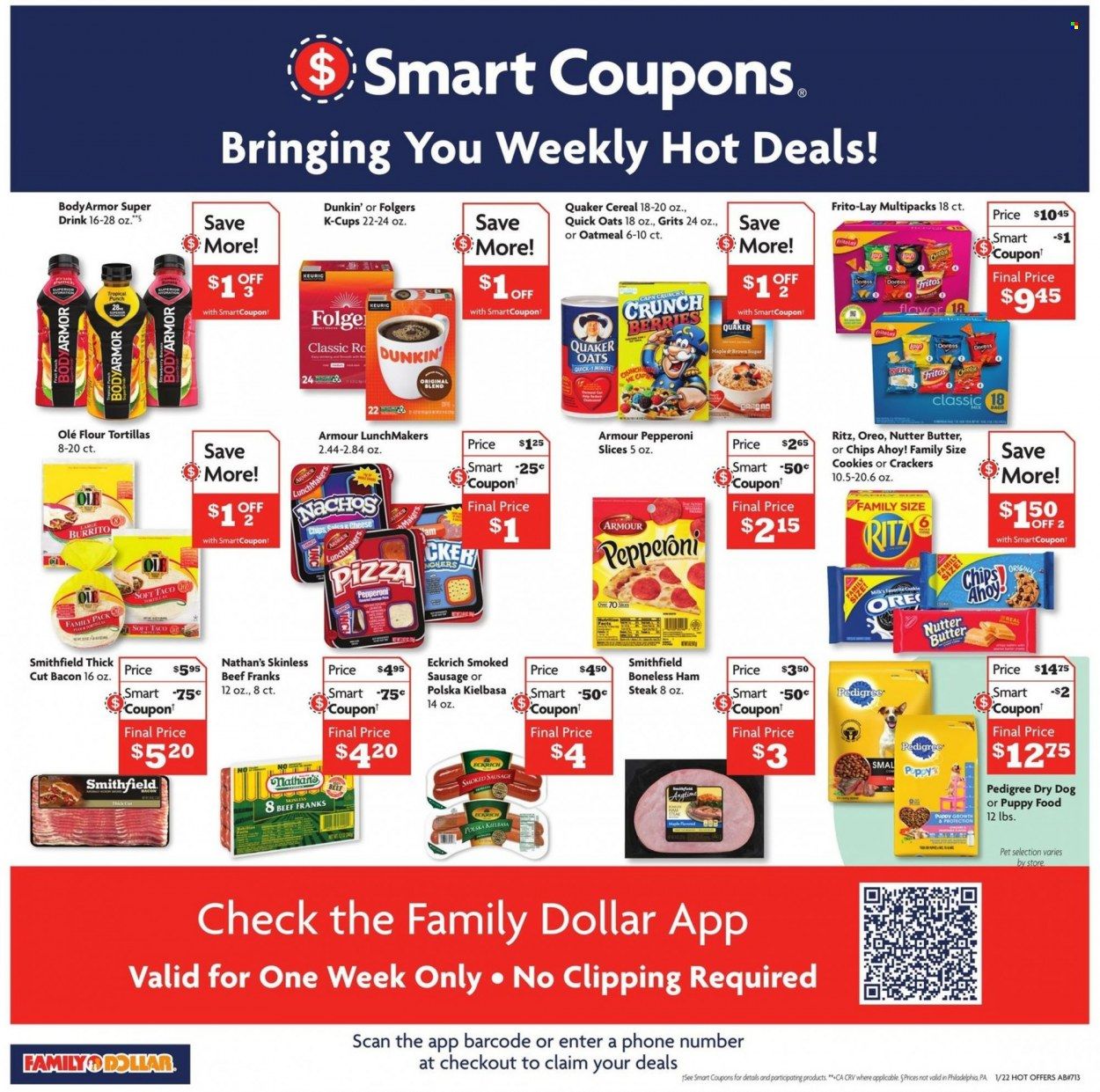 Family Dollar Weekly Ad Flyer Specials January 22 to January 28, 2023