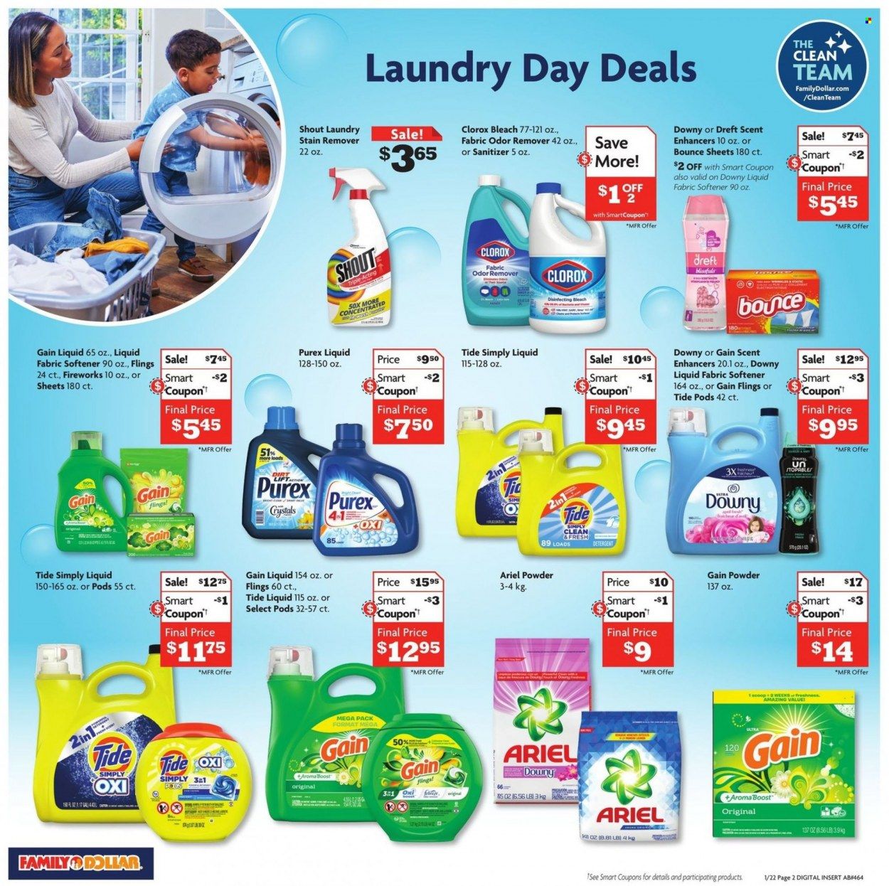 Family Dollar Weekly Ad Flyer Specials January 22 to January 28, 2023