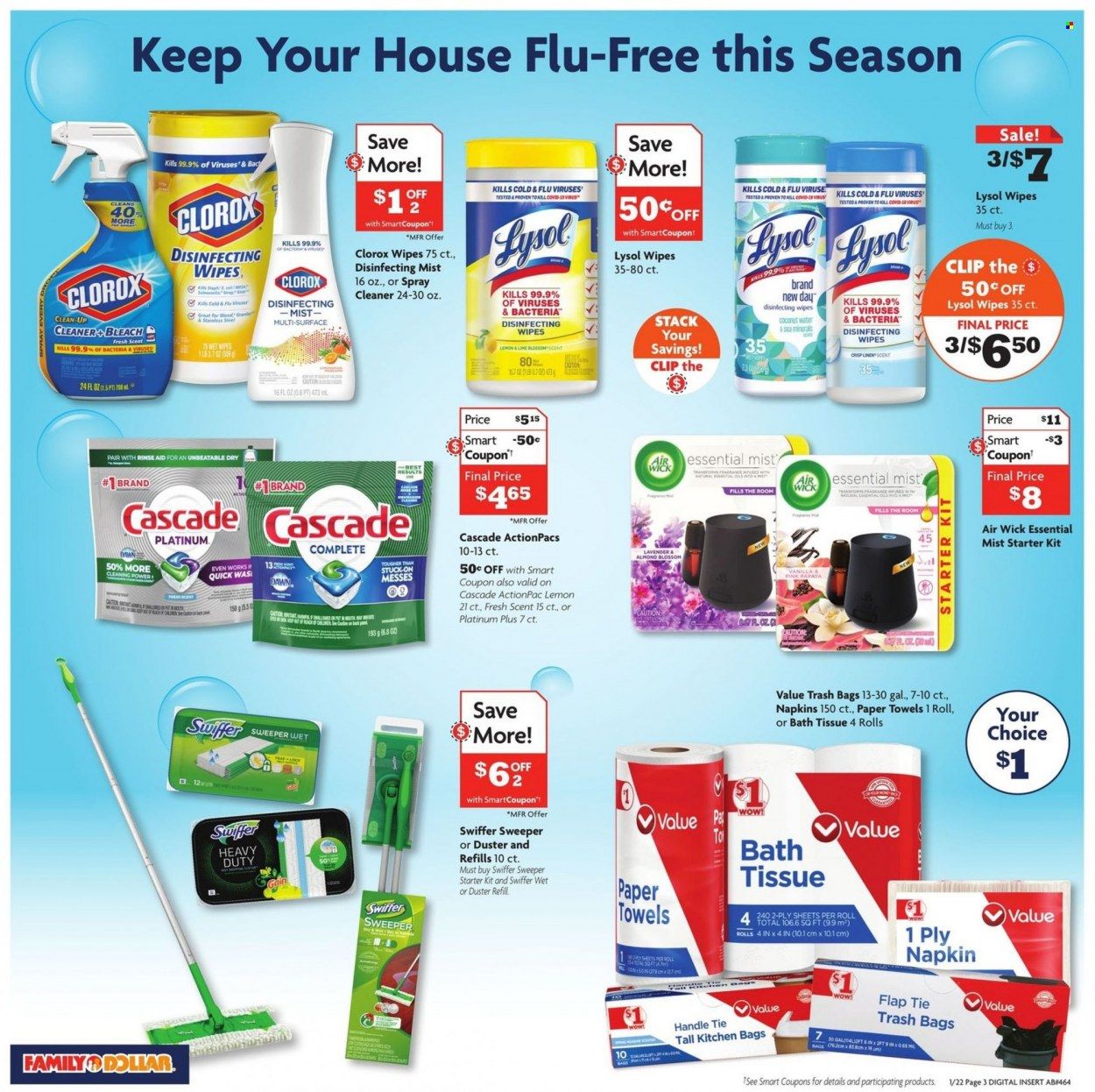 Family Dollar Weekly Ad Flyer Specials January 22 to January 28, 2023