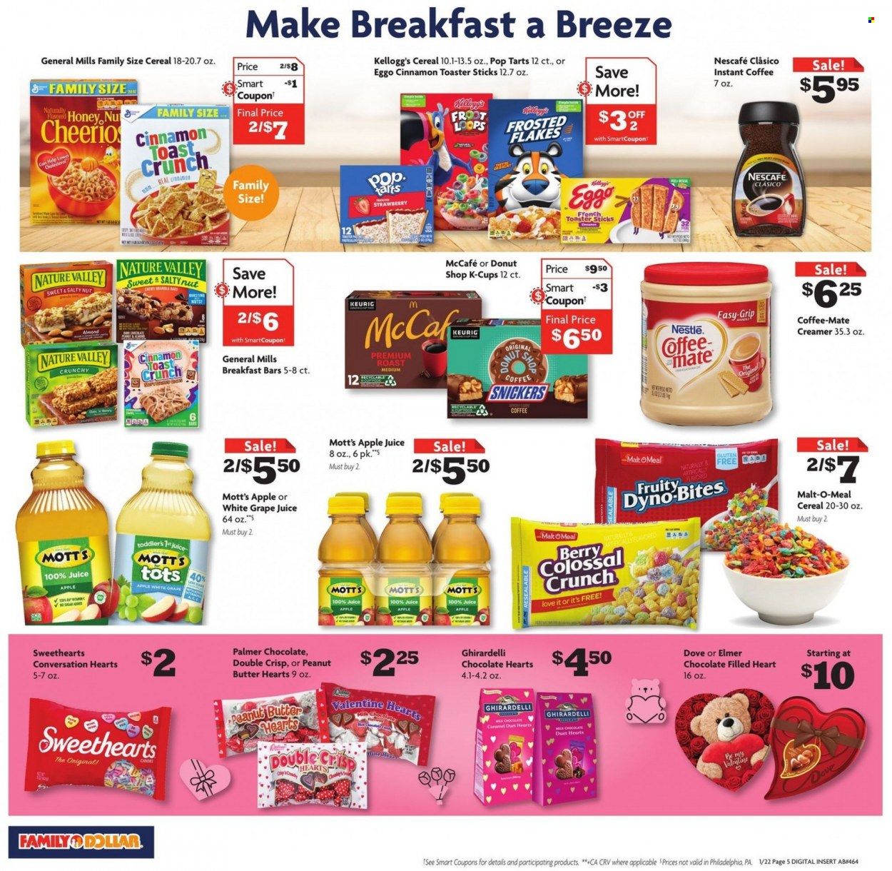 Family Dollar Weekly Ad Flyer Specials January 22 to January 28, 2023