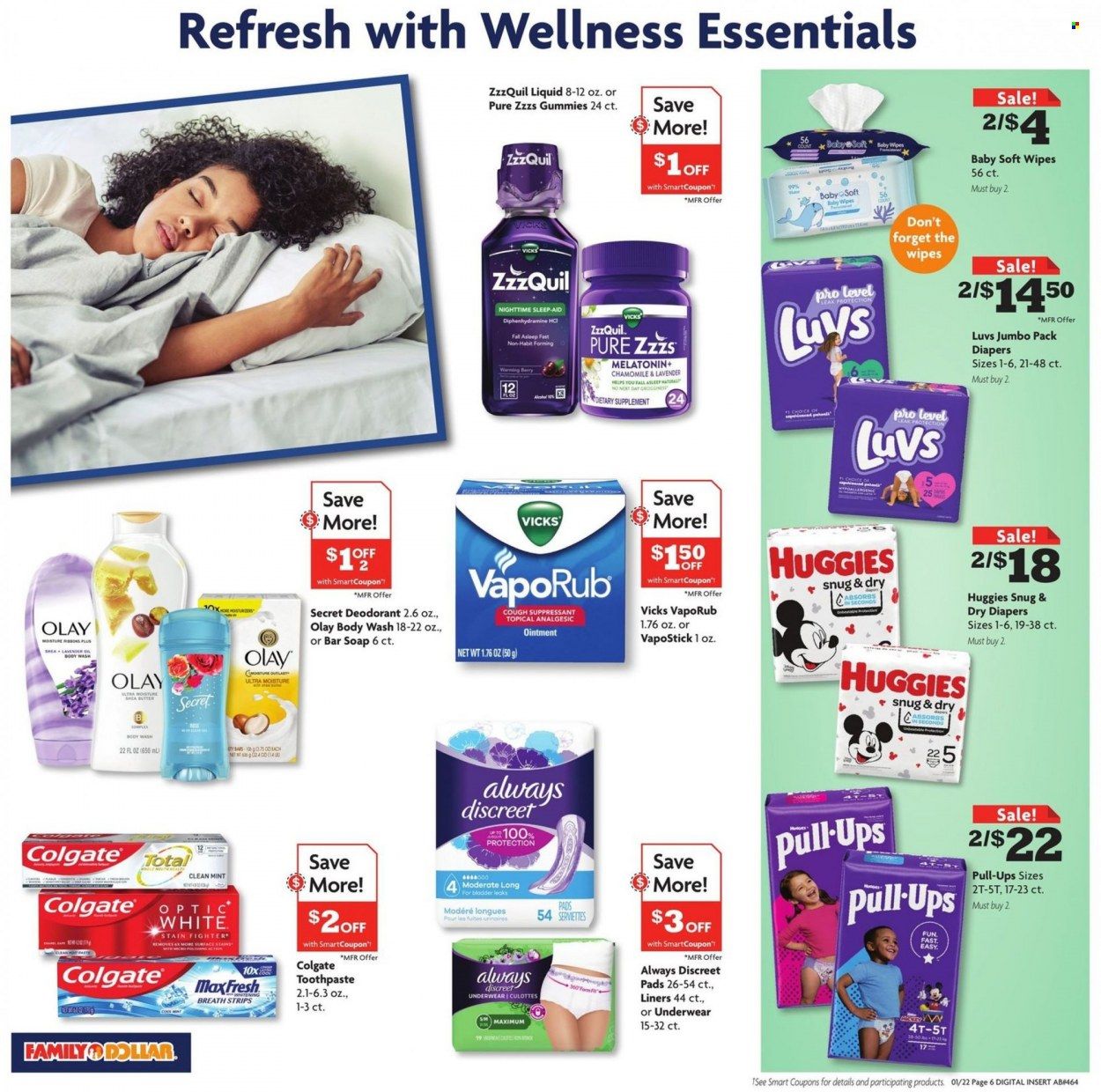 Family Dollar Weekly Ad Flyer Specials January 22 to January 28, 2023