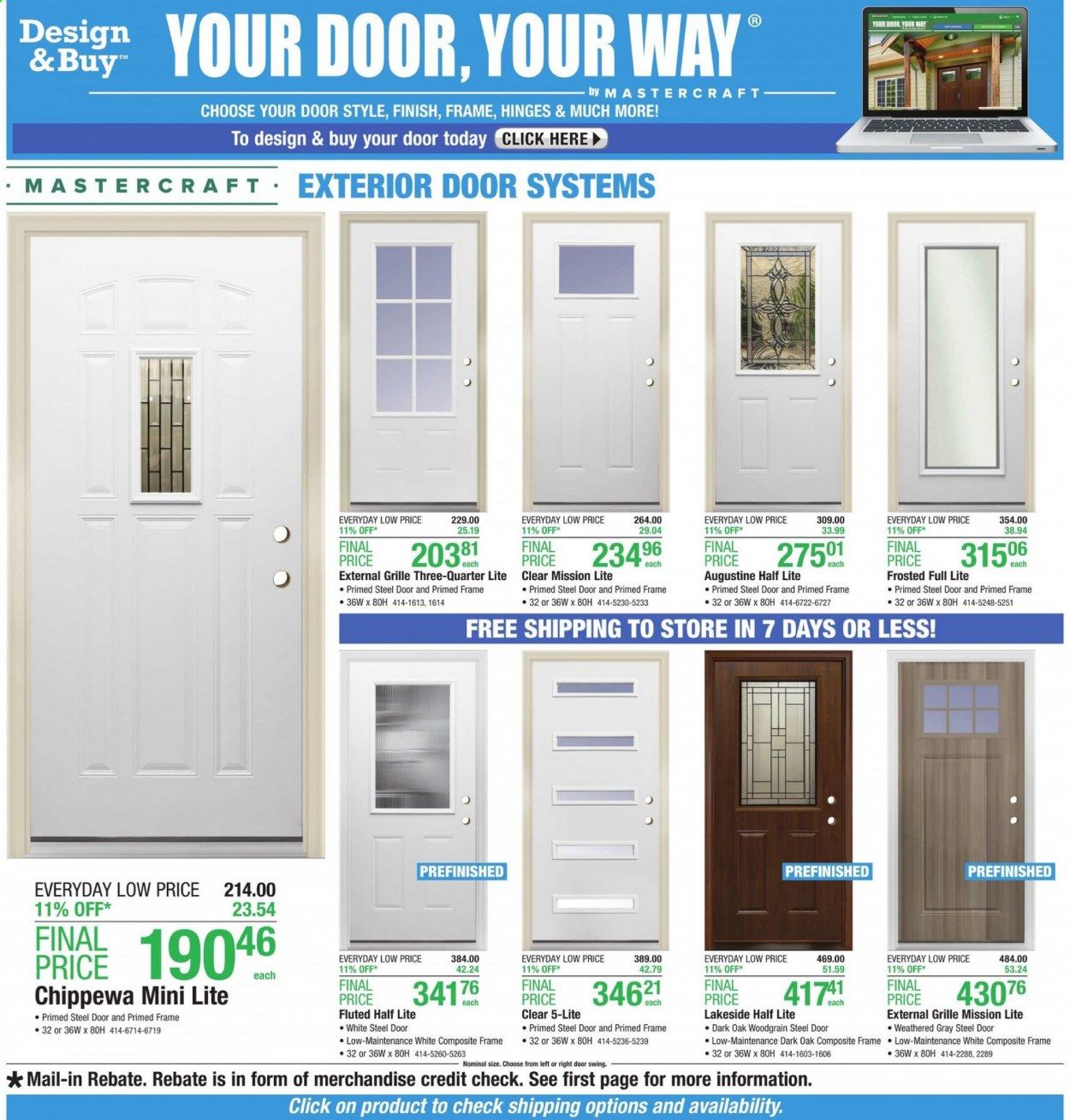 Menards Weekly Ad & Flyer April 26 to May 2