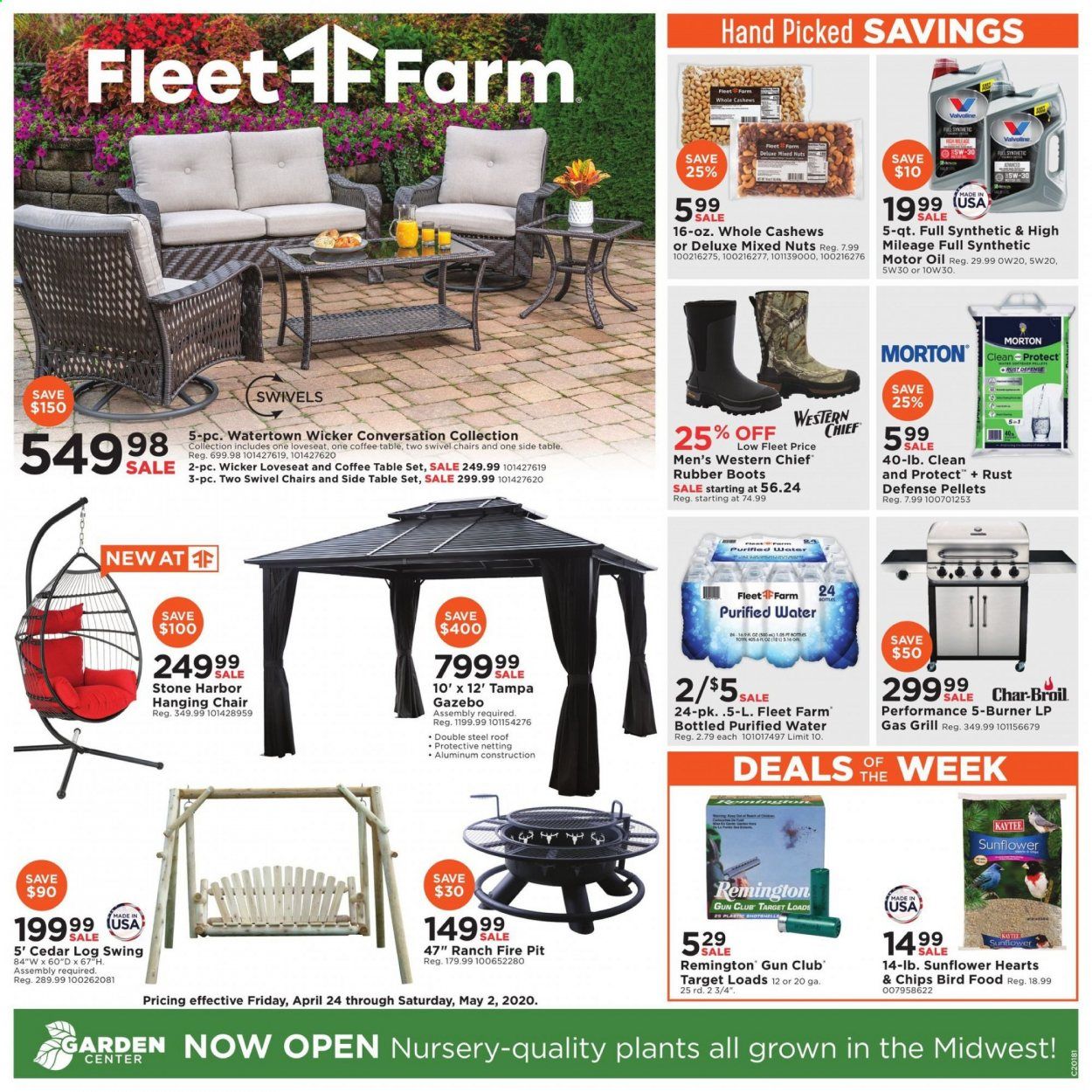 Fleet Farm Weekly Ad & Flyer April 24 to May 2