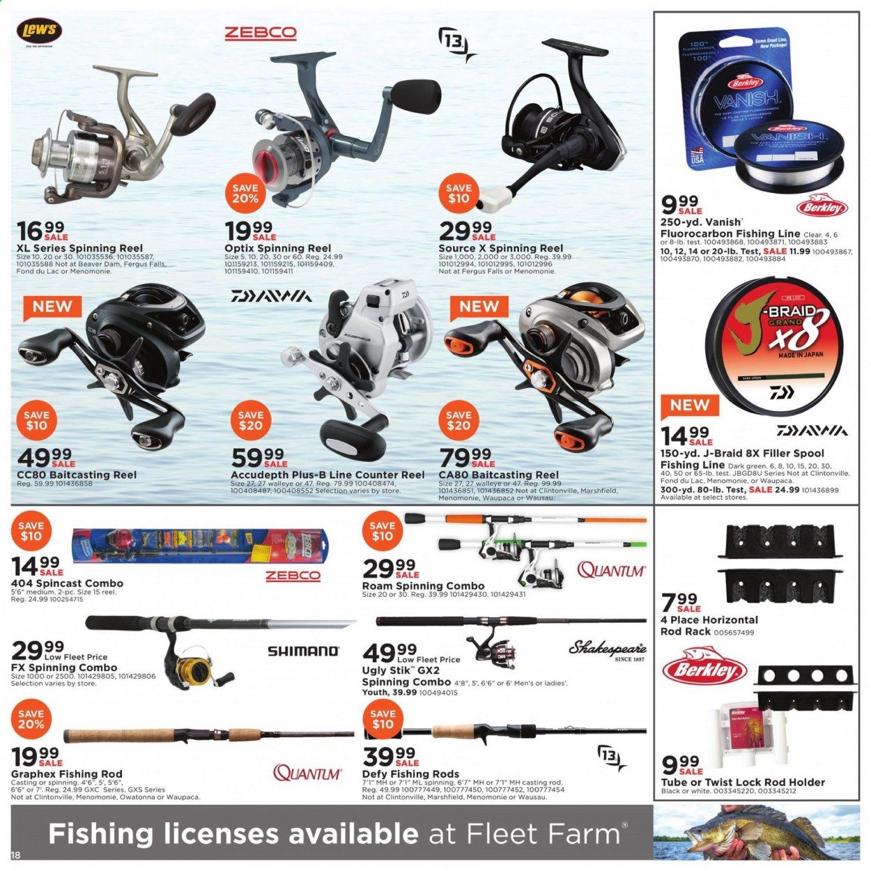 Fleet Farm Weekly Ad & Flyer April 24 to May 2