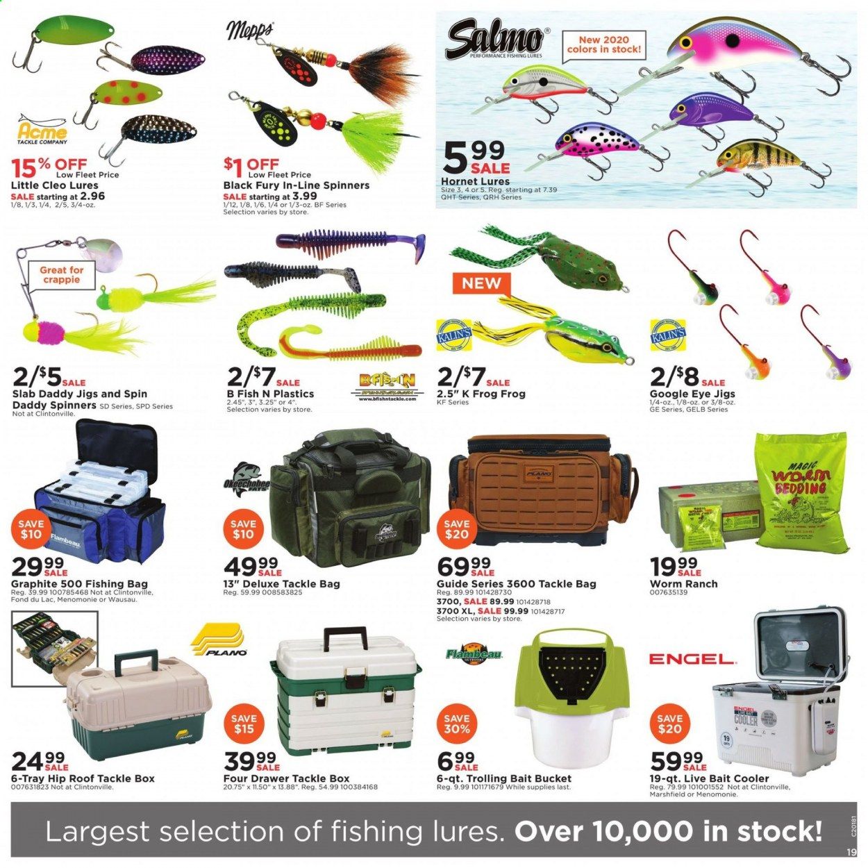 Fleet Farm Weekly Ad & Flyer April 24 to May 2