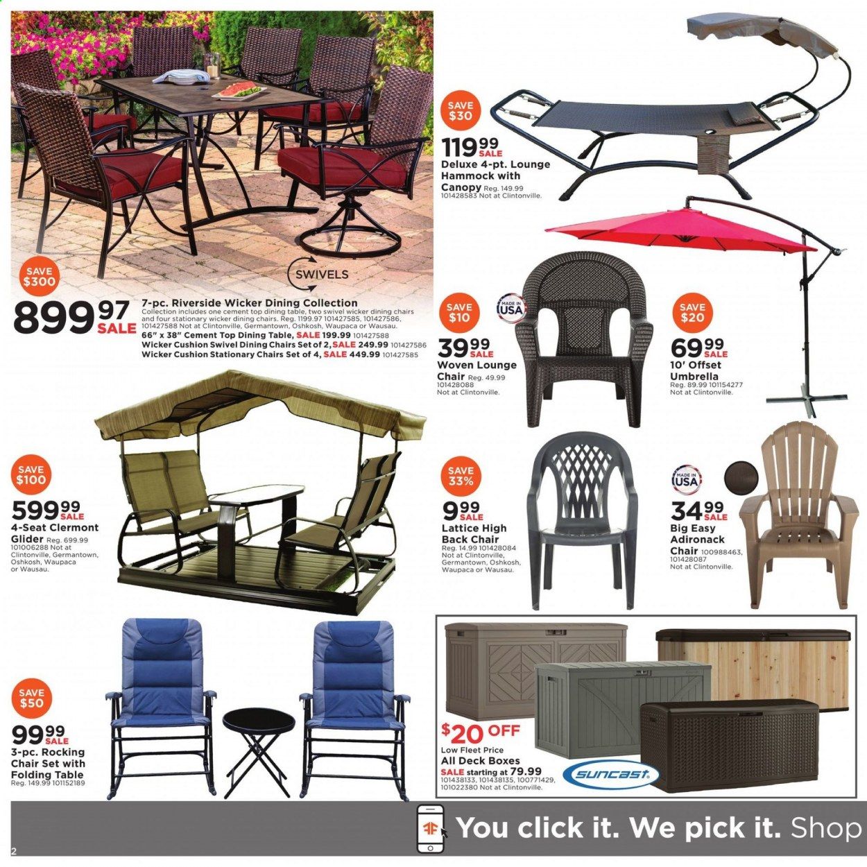 Fleet Farm Weekly Ad & Flyer April 24 to May 2