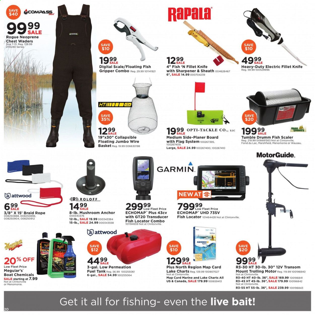 Fleet Farm Weekly Ad & Flyer April 24 to May 2