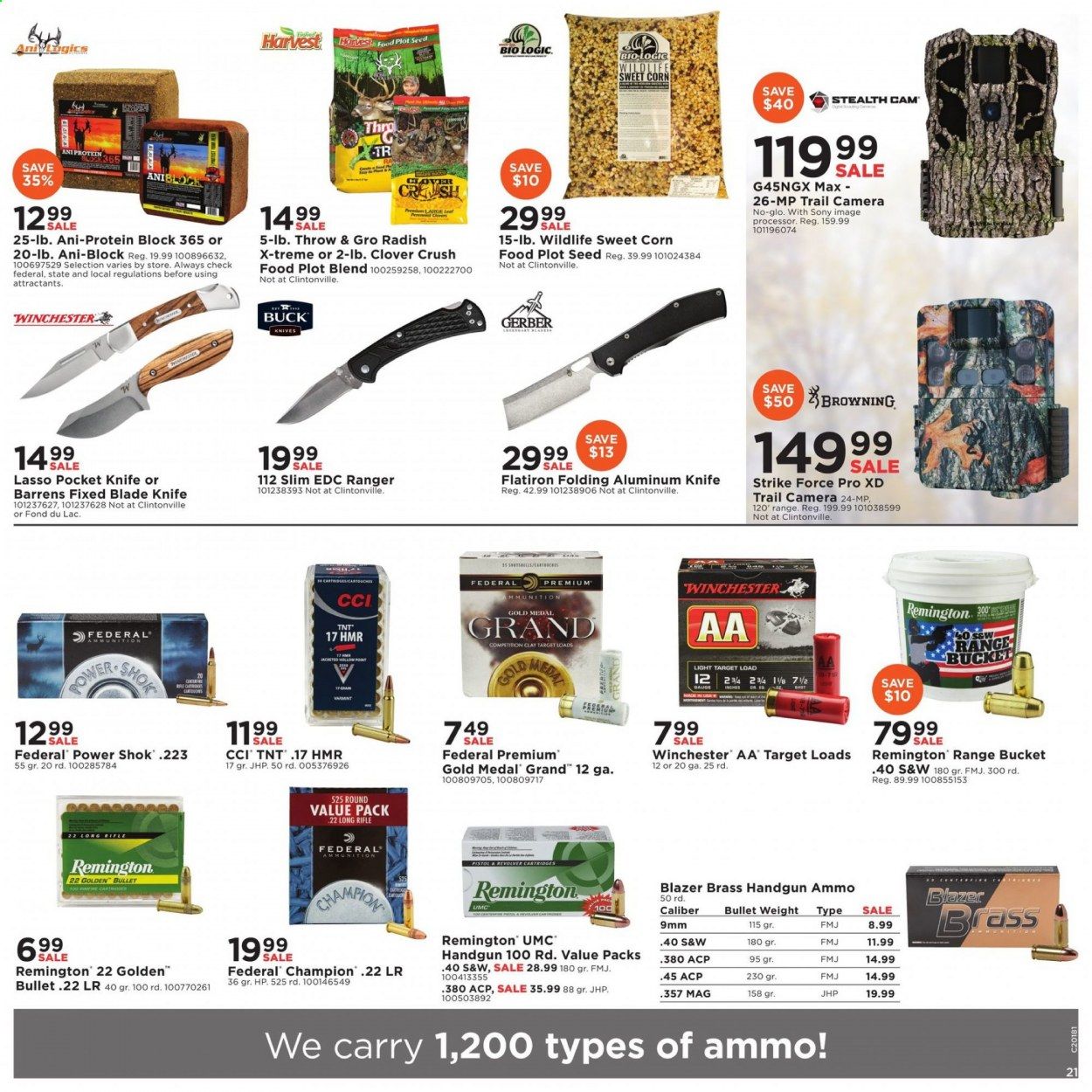 Fleet Farm Weekly Ad & Flyer April 24 to May 2