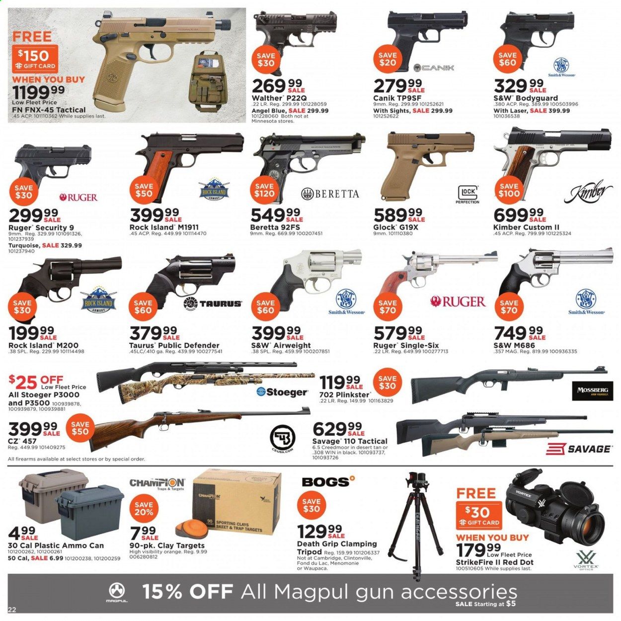 Fleet Farm Weekly Ad & Flyer April 24 to May 2