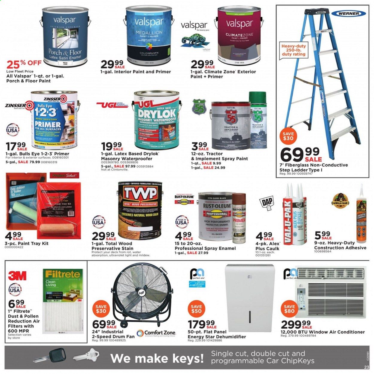 Fleet Farm Weekly Ad & Flyer April 24 to May 2