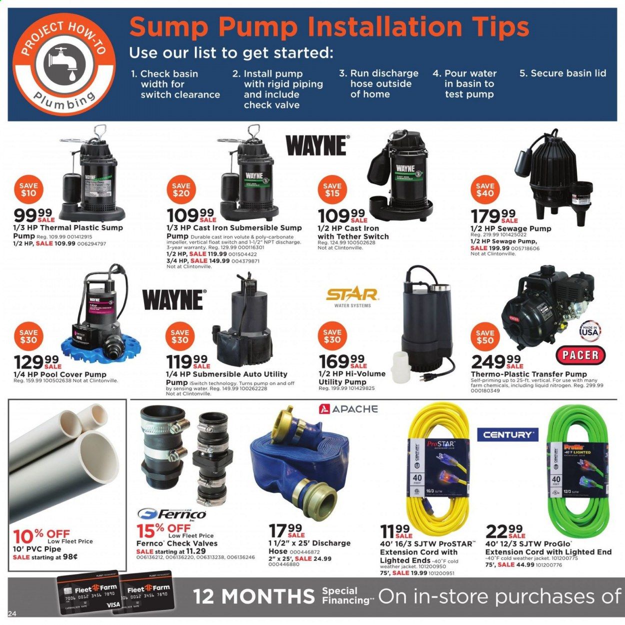 Fleet Farm Weekly Ad & Flyer April 24 to May 2