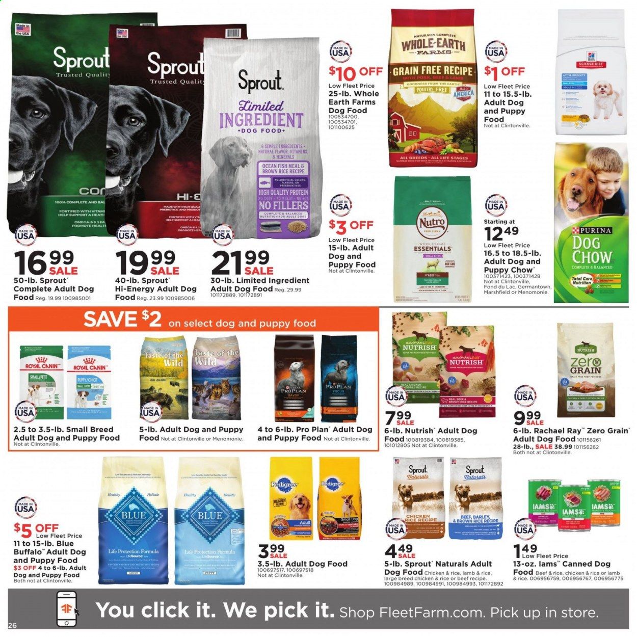 Fleet Farm Weekly Ad & Flyer April 24 to May 2