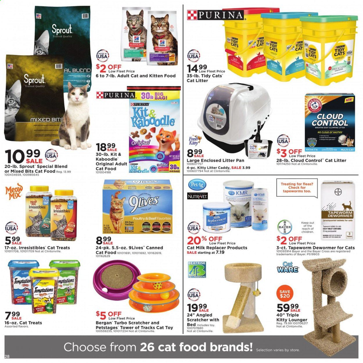 Fleet Farm Weekly Ad & Flyer April 24 to May 2