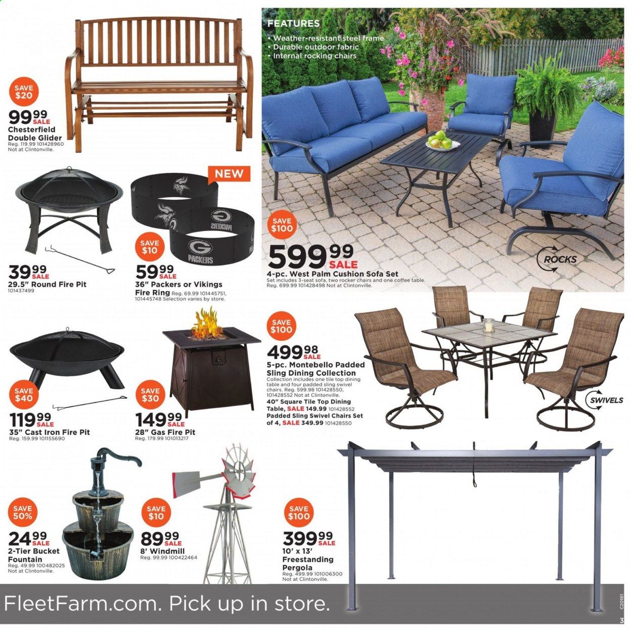 Fleet Farm Weekly Ad & Flyer April 24 to May 2