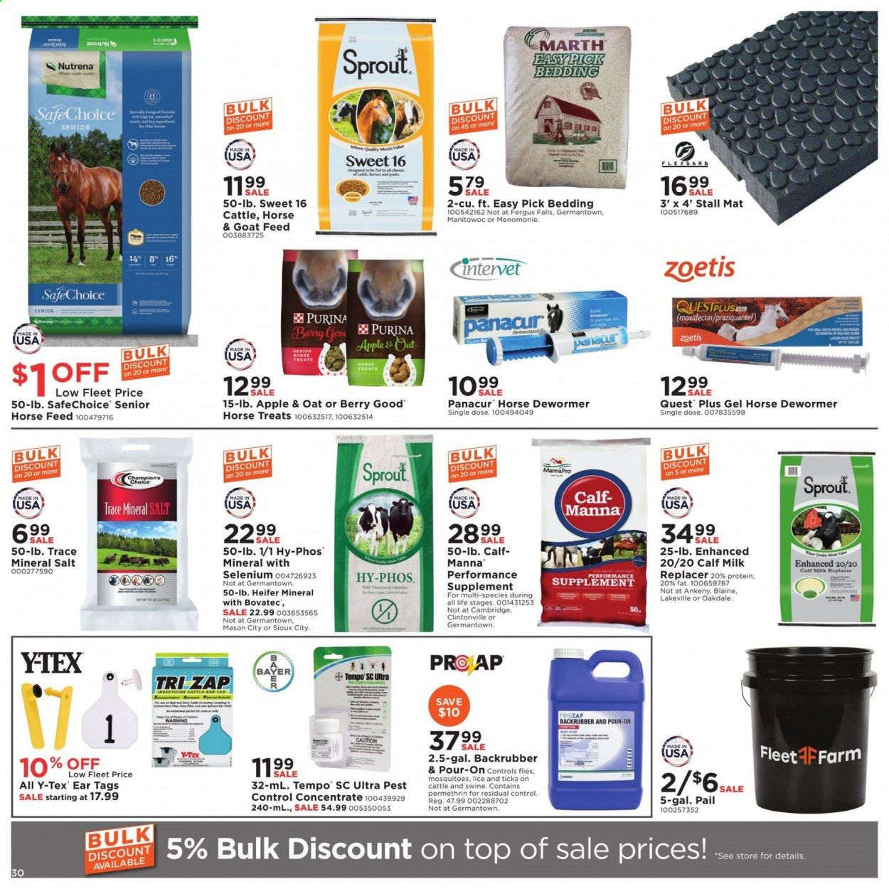 Fleet Farm Weekly Ad & Flyer April 24 to May 2