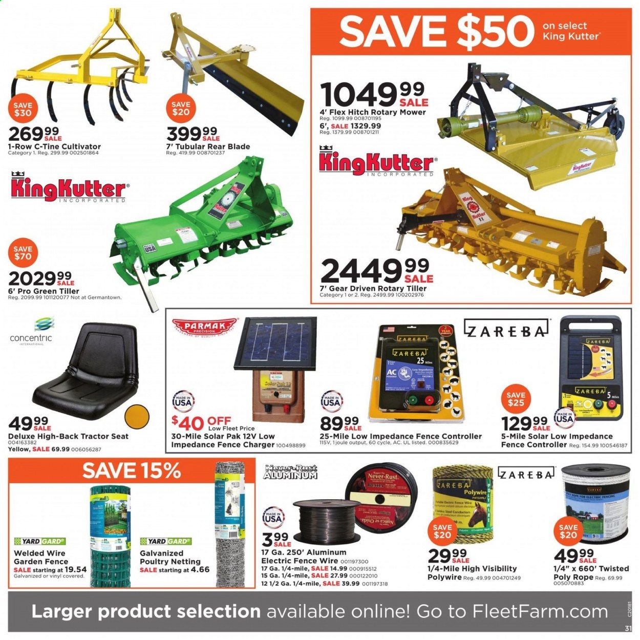 Fleet Farm Weekly Ad & Flyer April 24 to May 2