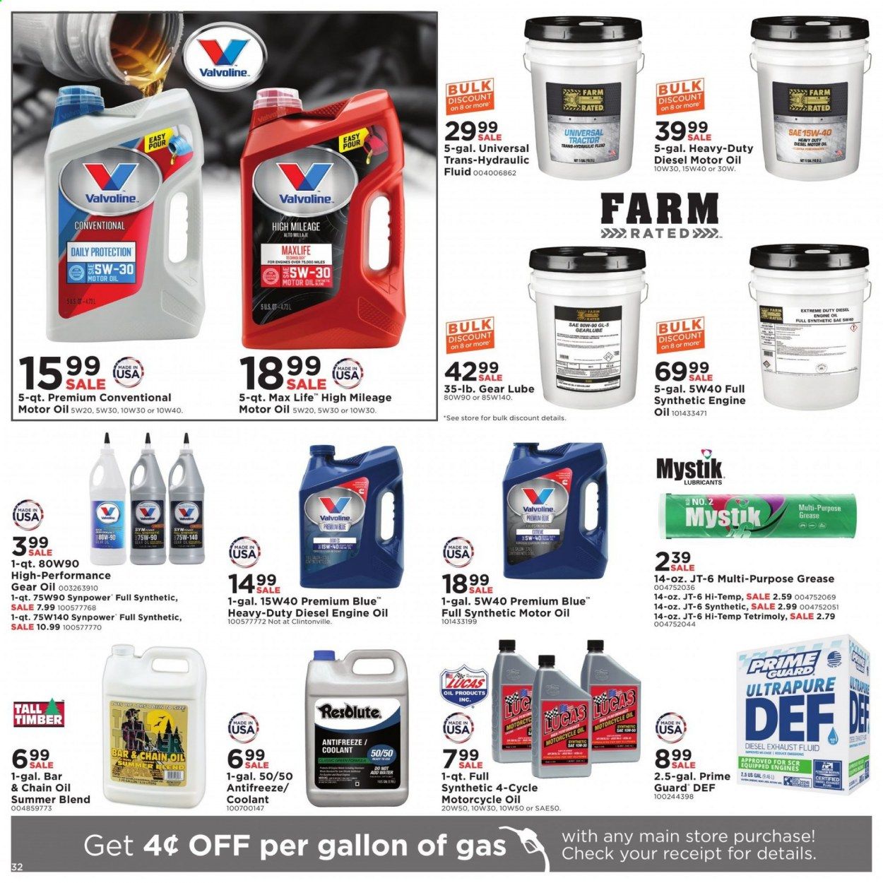 Fleet Farm Weekly Ad & Flyer April 24 to May 2