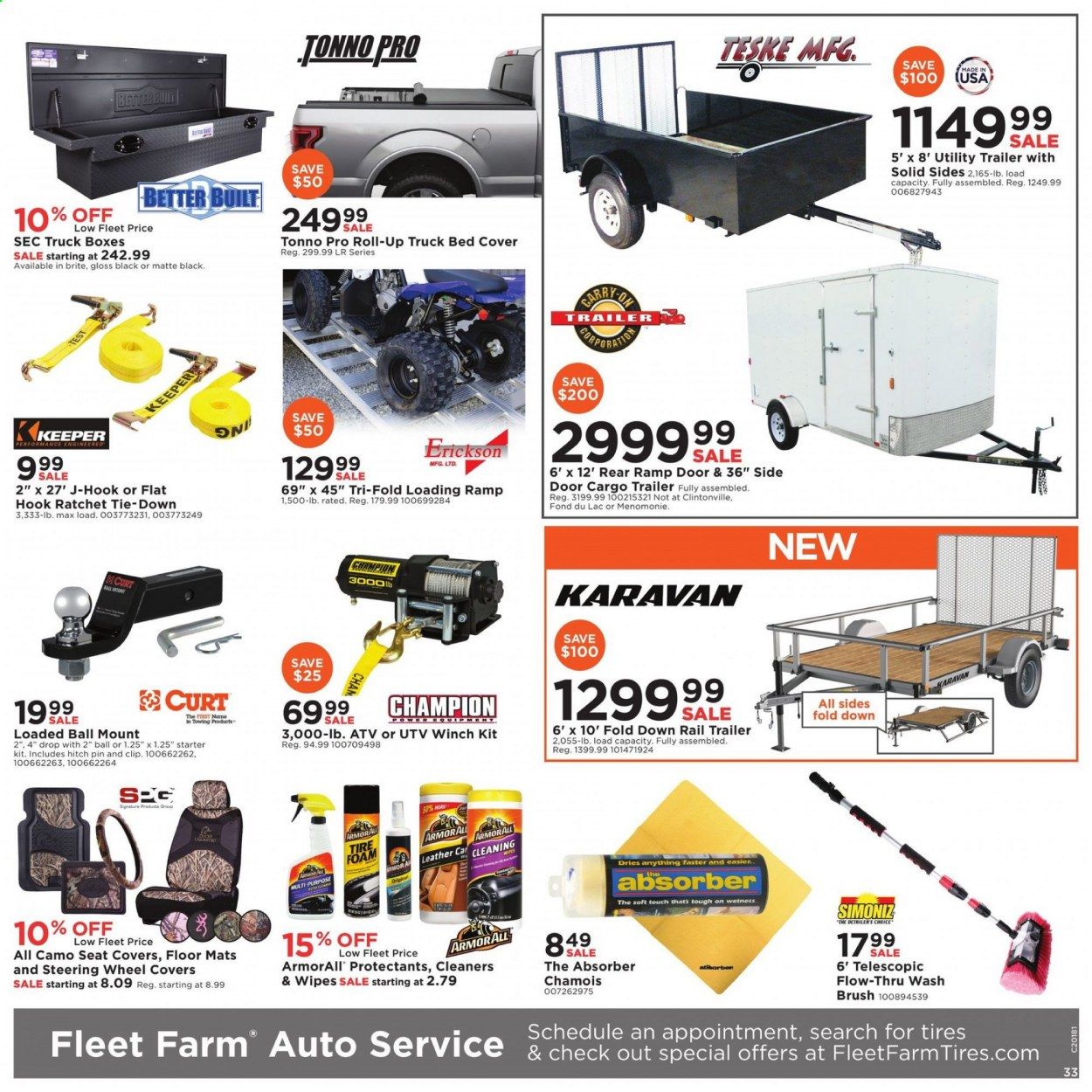 Fleet Farm Weekly Ad & Flyer April 24 to May 2