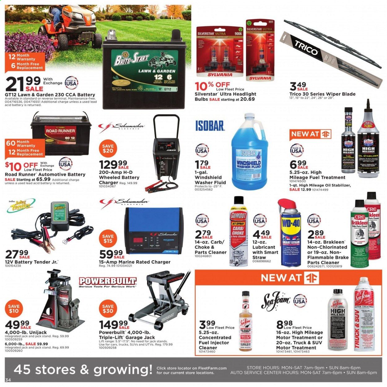 Fleet Farm Weekly Ad & Flyer April 24 to May 2