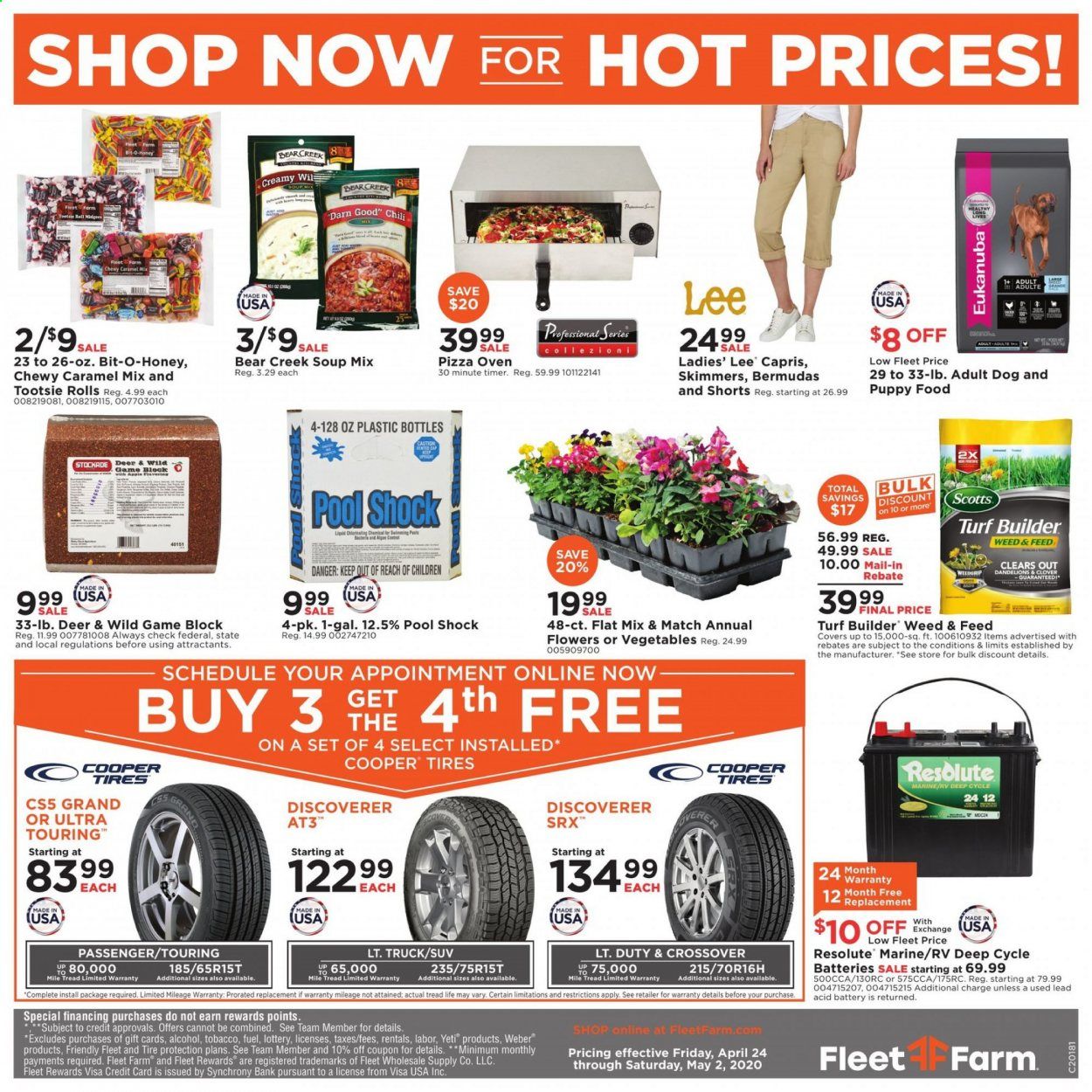 Fleet Farm Weekly Ad & Flyer April 24 to May 2